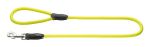 Hunter Freestyle Neon linowa smycz 10mm / 110cm ŻÓŁTA
