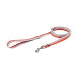 Hurtta smycz Weekend Warrior ECO 180cm/20mm Rosehip