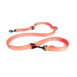 EzyDog smycz Vario6 183cm - pomarańczowa