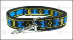 ManMat smycz 180cm/30mm "M-M" - niebieska