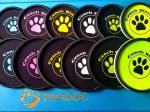 CZECH Black dysk / frisbee 22cm neopren