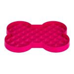 LickiMat miska spowalniająca jedzenie SLODOG 35x26cm / 500ml róż
