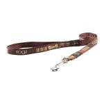 Rogz smycz 120cm/25mm HL02 CE - Mocha Bone