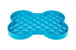LickiMat miska spowalniająca jedzenie SLODOG 35x26cm / 500ml  turkus