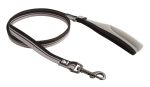 Hurtta smycz WEEKEND WARRIOR 180cm/20mm RAVEN
