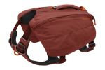 RUFFWEAR Front Range sakwy plecak Day Pack dla psa Red Clay