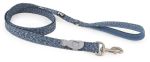 HURTTA smycz GRIP 180cm/25mm ECO Razzle-Dazzle Blackberry