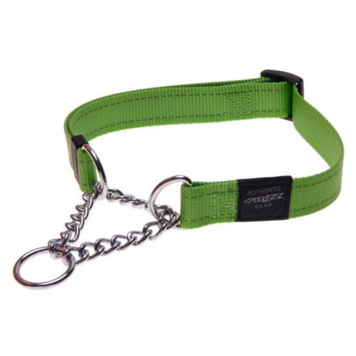 Obedience-Half-Check-Reflective-Stitching-HC-L-Lime.jpg