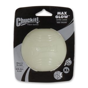 Chuckit! świecąca piłka Max Glow XLarge (średnica 90mm)