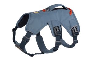 RUFFWEAR uprząż / szelki dla psa Web Master ™ Slate Blue