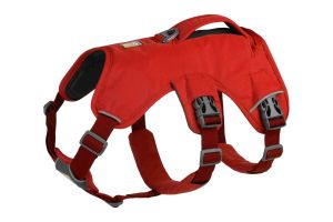 RUFFWEAR uprząż / szelki dla psa Web Master ™ Red Sumac