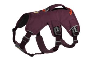 RUFFWEAR uprząż / szelki dla psa Web Master ™ Purple Rain