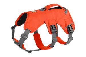 RUFFWEAR uprząż / szelki dla psa Web Master ™ Blaze Orange