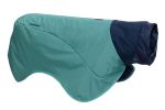 The Dirtbag™ osuszacz / płaszcz / "ręcznik" dla psa ( Aurora Teal ) | RUFFWEAR
