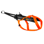 Non-Stop Sportowe szelki / uprząż Freemotion 5.0 Black / Orange