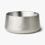 VEGA miska dla psa wielkość M/L 18,5cm x 9cm / 1400ml  ( steel ) | DOG Copenhagen