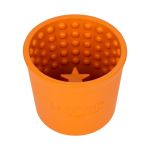  LickiMat® garnuszek Yoggie Pot - pomarańczowy