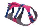 Flagline™ lekka uprząż / szelki dla psa Alpenglow Pink | RUFFWEAR