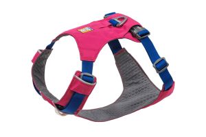 Hi&Light lekkie szelki ( M ) dla psa Alpenglow Pink | RUFFWEAR