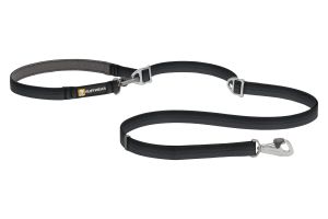 Switchbak™ smycz regulowana 0,7-2,1m/20mm - Basalt Gray ( szara ) | RUFFWEAR