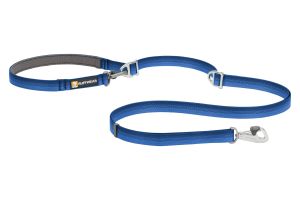 Switchbak™ smycz regulowana 0,7-2,1m/20mm - Blue Pool ( niebieska ) | RUFFWEAR