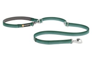 Switchbak™ smycz regulowana 0,7-2,1m/20mm - River Rock Green | RUFFWEAR