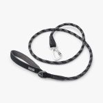 Urban Rope 3.0  linkowa smycz dla psa - Black ( czarna ) | Dog Copenhagen