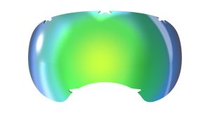 Rex Specs V2 wymienne "szkiełko" / soczewka ( zielone / lustro ) 1szt