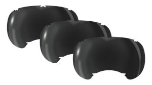 Rex Specs V2 wymienne "szkiełko" / soczewka ( przyciemniona ) 3szt