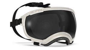 Rex Specs V2 gogle dla psa rozmiar XL ( Avalanche White Metallic / biały metalik )