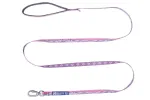 Trail Quest Rachel Pohl smycz uniwersalna 2m / 15mm ( purple/pink ) | Non-stop