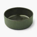  Kronborg kamionkowa miska dla psa 21,5cm x 7,5cm / 2100ml L ( racing green ) | DOG Copenhagen