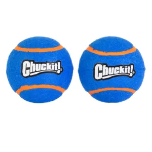 Chuckit! piszcząca piłka Squeaker Tennis Ball ( M / 60mm) 2szt