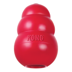 KONG Classic gumowy ( S / 7,6x4,5cm)