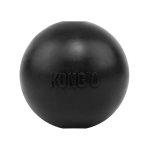 KONG Extreme Ball wytrzymała gumowa piłka z otworem ( S / 6,4cm)