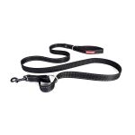 EzyDog smycz regulowana Vario4 73/100/185cm - czarna