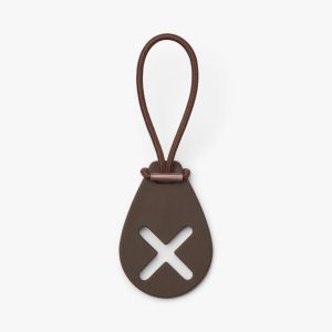 Flexy™ Poop Bag Holder elastyczna zawieszka na worki / kupoworki ( Mocca ) | Dog Copenhagen