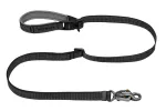 Ridgeline™ regulowana ( 1,2-2m / 25mm ) smycz dla psa ( Obsidian Black ) | RUFFWEAR