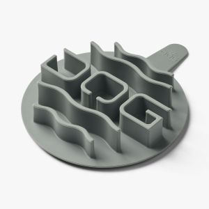 DOG Copenhagen Libra Slowfeeder wkładka spowalniająca jedzenie ( S 11,5cm x 2,65cm ) ( cool grey )