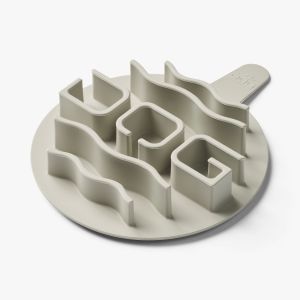 DOG Copenhagen Libra Slowfeeder wkładka spowalniająca jedzenie ( S 11,5cm x 2,65cm ) ( coffe cream )