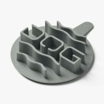 DOG Copenhagen Libra Slowfeeder wkładka spowalniająca jedzenie ( M 15cm x 3,25cm ) ( cool grey )
