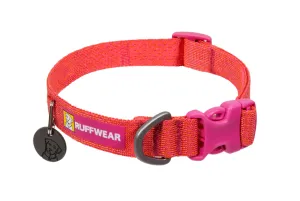 Front Range Flex miękka i lekka obroża dla psa Rose Violet | RUFFWEAR