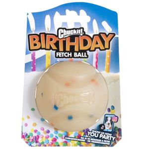 Chuckit! piłka dla psa Birthday Ball ( M /  65mm )
