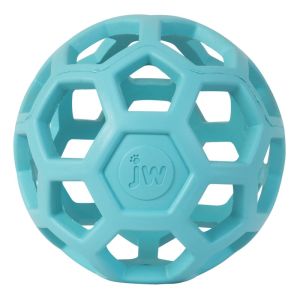 JW Pet zabawka Hol-ee Roller Mała 87mm (Small) jasna niebieska