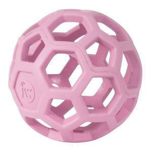 JW Pet zabawka Hol-ee Roller Mała 87mm (Small) jasna różowa