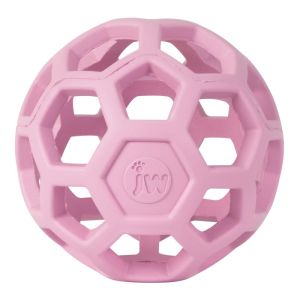 JW Pet zabawka Hol-ee Roller Średnia 115mm (Medium) jasna różowa