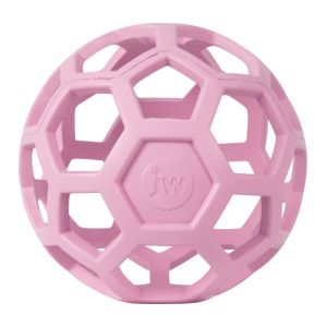 JW Pet zabawka Hol-ee Roller Średnia 150mm (LARGE) jasna różowa
