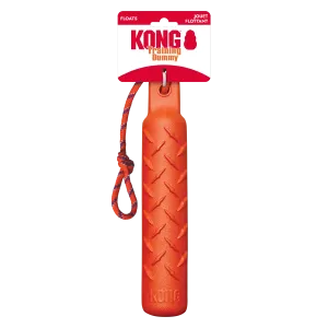 KONG® zabawka pływający aport  dla psa Training Dummy L ( 28x5cm )