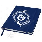 Czech Black notebook notes organizer ( A5 148x210mm 96stron niebieski ) frisbee