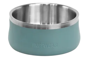 Basecamp™ Dog Bowl nierdzewna miska ( S / 0,8L / River Rock Green ) dla psa | RUFFWEAR